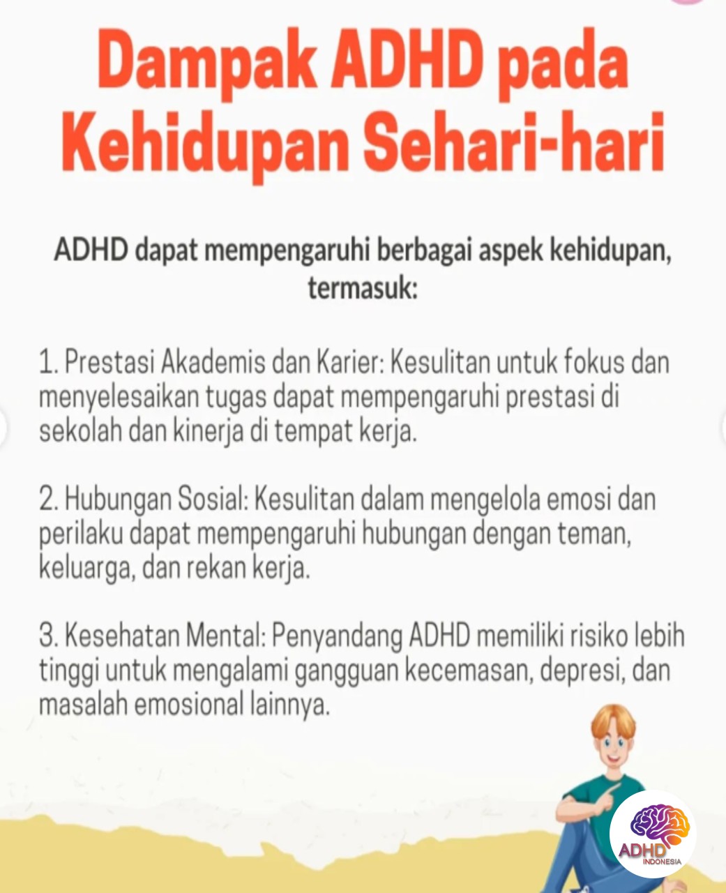 ADHD dan Hubungan Sosial Anak di Lingkungan Sekolah di Kabupaten Yalimo