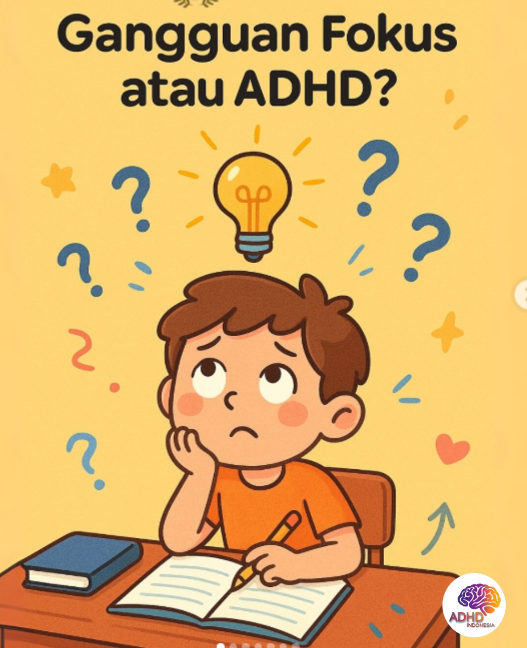 ADHD dan Kesulitan Fokus Anak: Edukasi untuk Keluarga di Kabupaten Yalimo