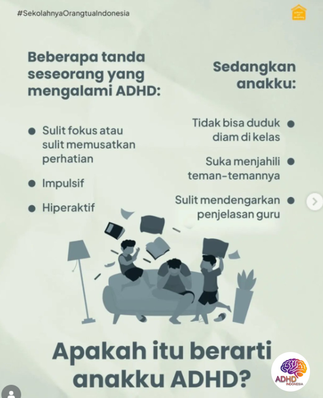 Ciri dan Gejala ADHD pada Anak Usia Dini di Kabupaten Yalimo