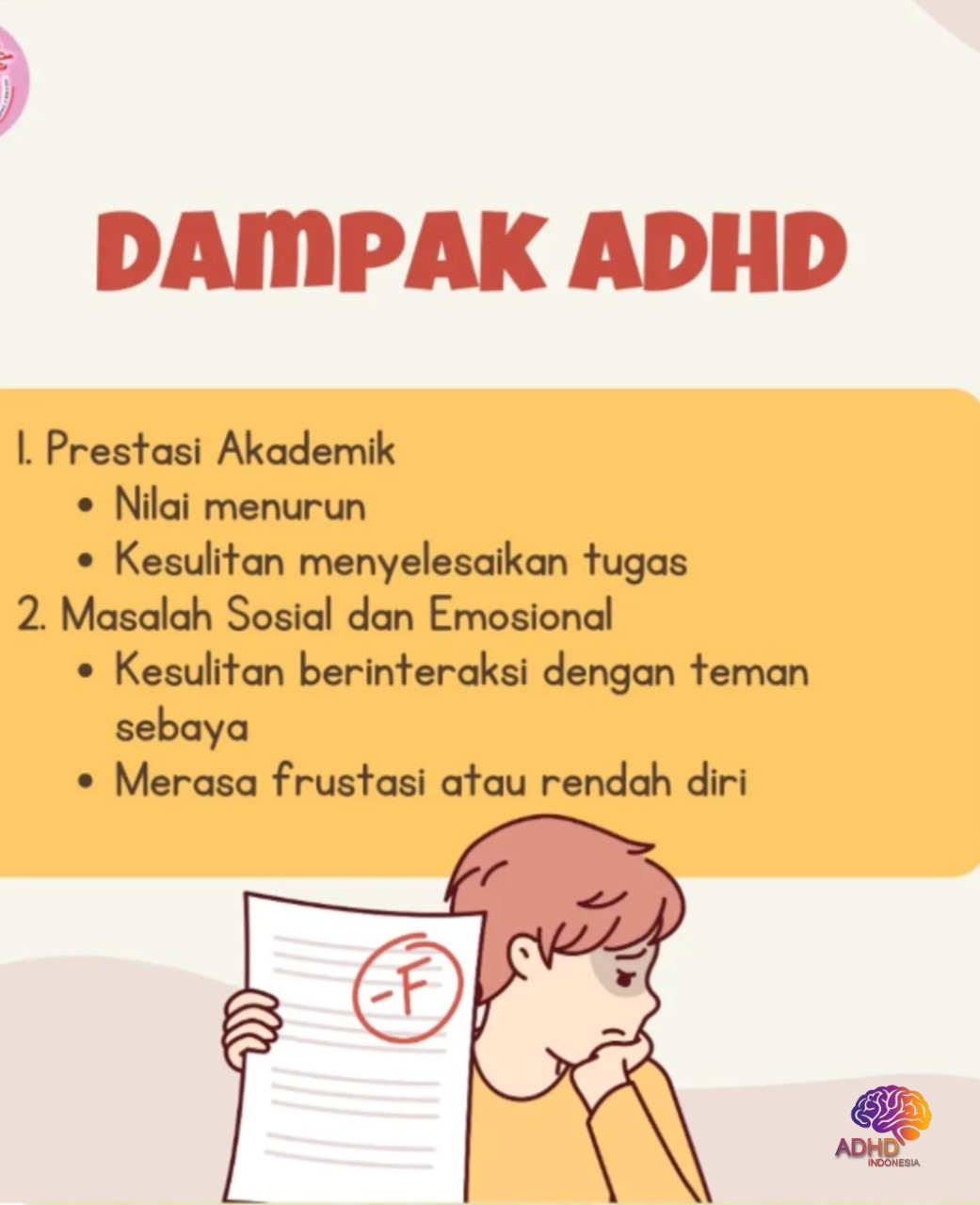 Dampak ADHD terhadap Proses Belajar Anak di Kabupaten Yalimo