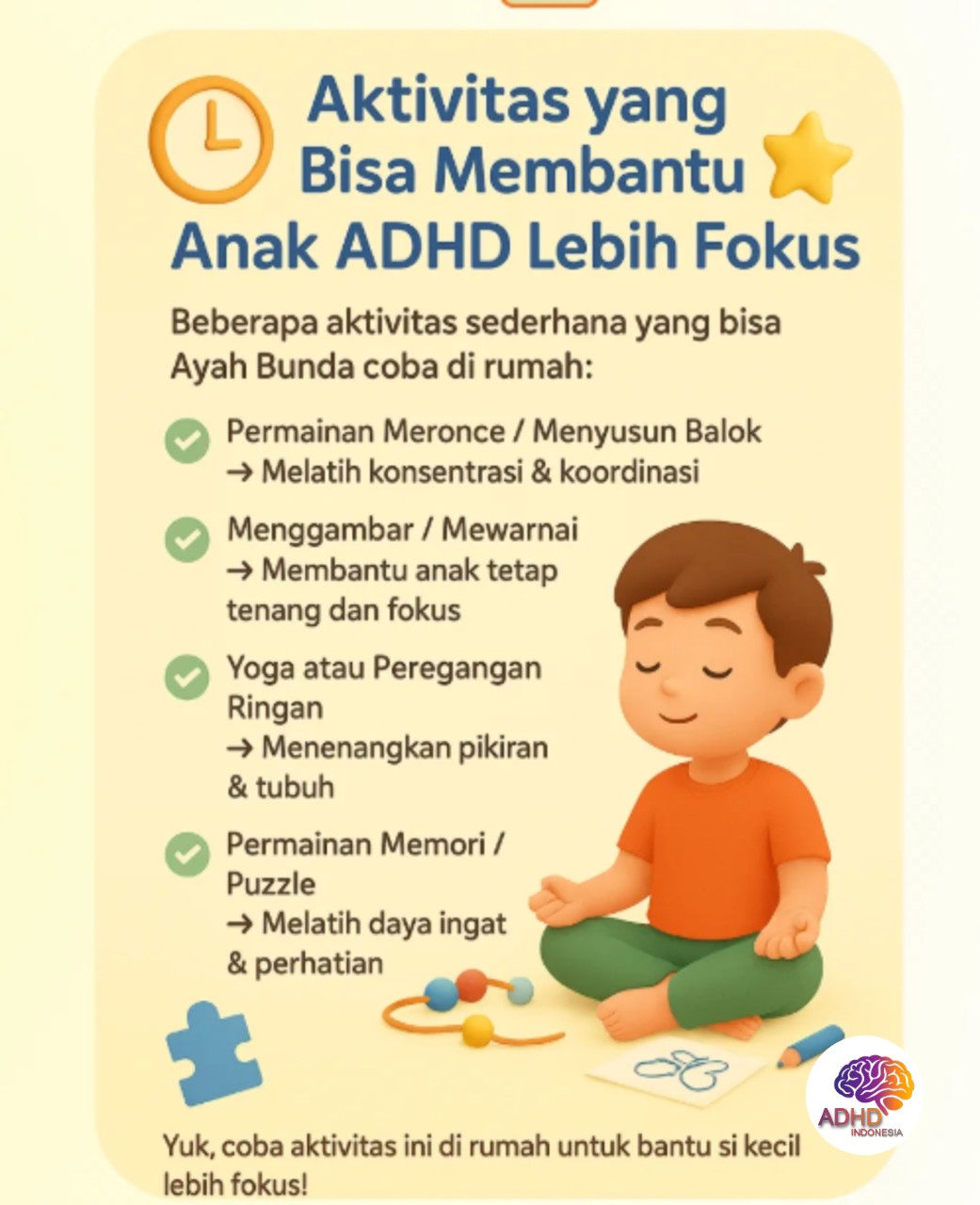 Pendekatan Edukatif yang Tepat untuk Anak ADHD di Kabupaten Yalimo